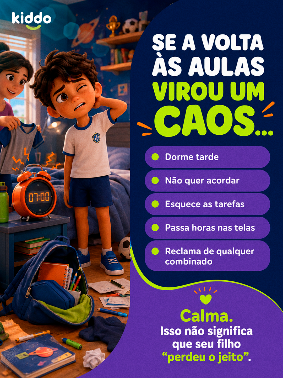 KIDDO — App gamificado de hábitos